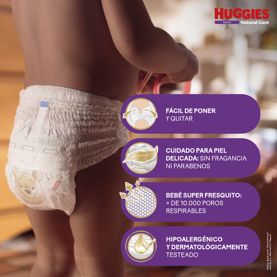 Pants Huggies Natural Care Etapa 5/XXG 54 uds